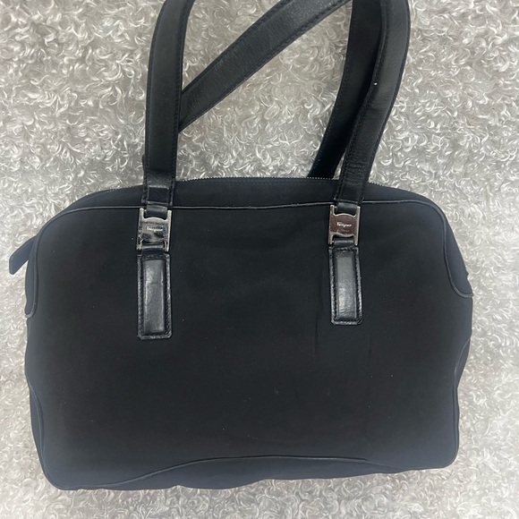 Salvatore Ferragamo Vala Nylon Shoulder Bag